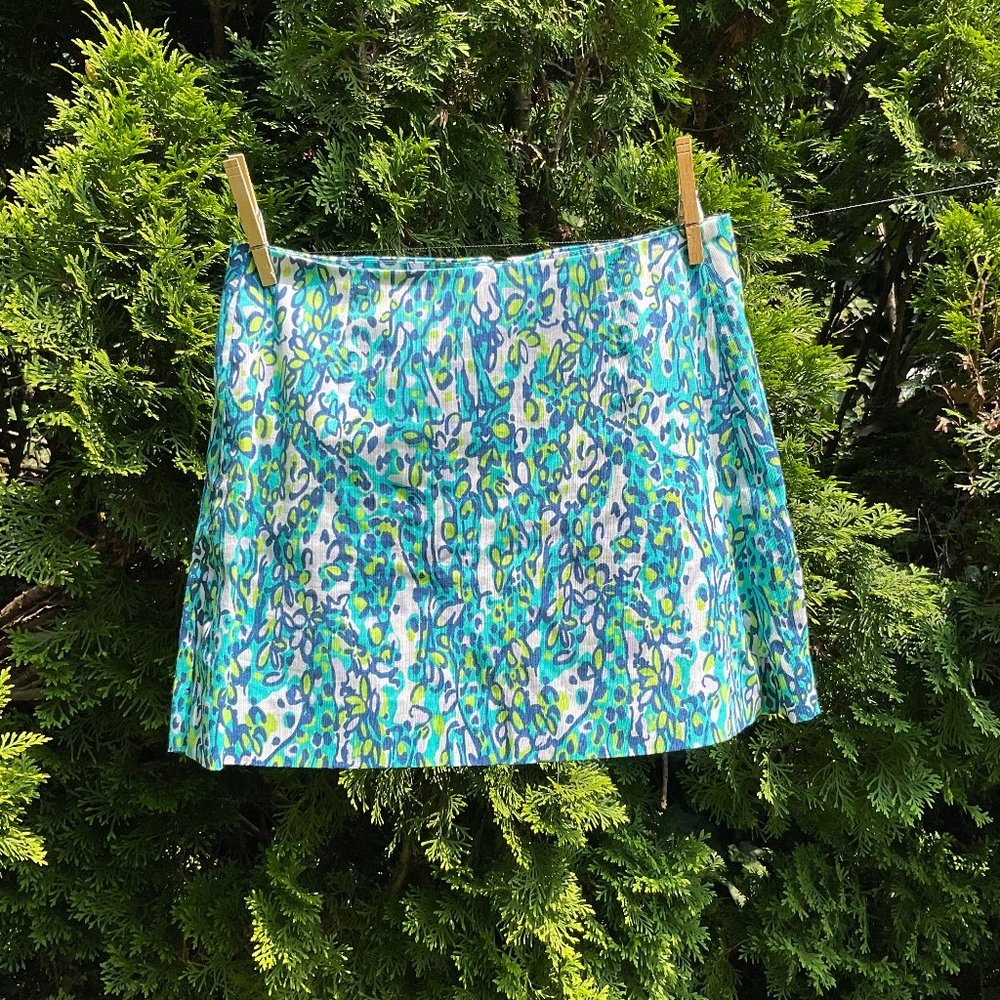 Lilly Pullizer Skirt Size 0 - Picture 1 of 4